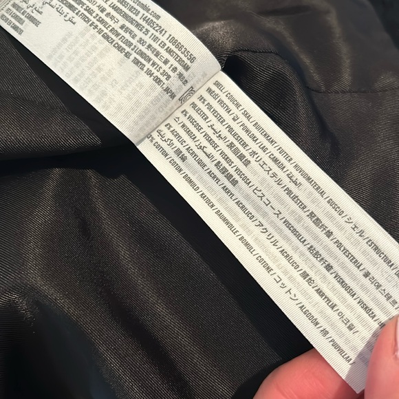 A&F Black Blazer (LIKE NEW!) XS - Picture 5 of 5